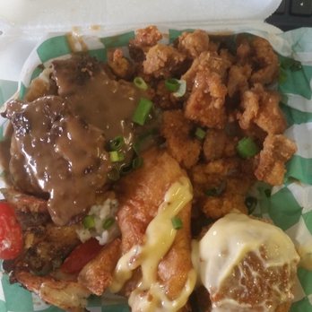 Big Island Fusion - Monsta Combo - Food Trucks Near Me - Hilo, Hawaii