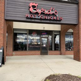 Exterior photo of Byrds Hot Chicken - Novi, Michigan Exterior photo of Byrds Hot Chicken - Novi, Michigan