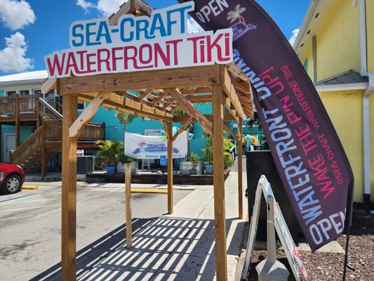 Sea-Craft Waterfront Tiki by null