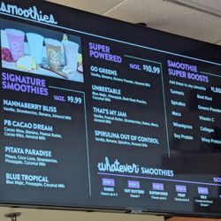 Everbowl - Smoothies 2/22/24