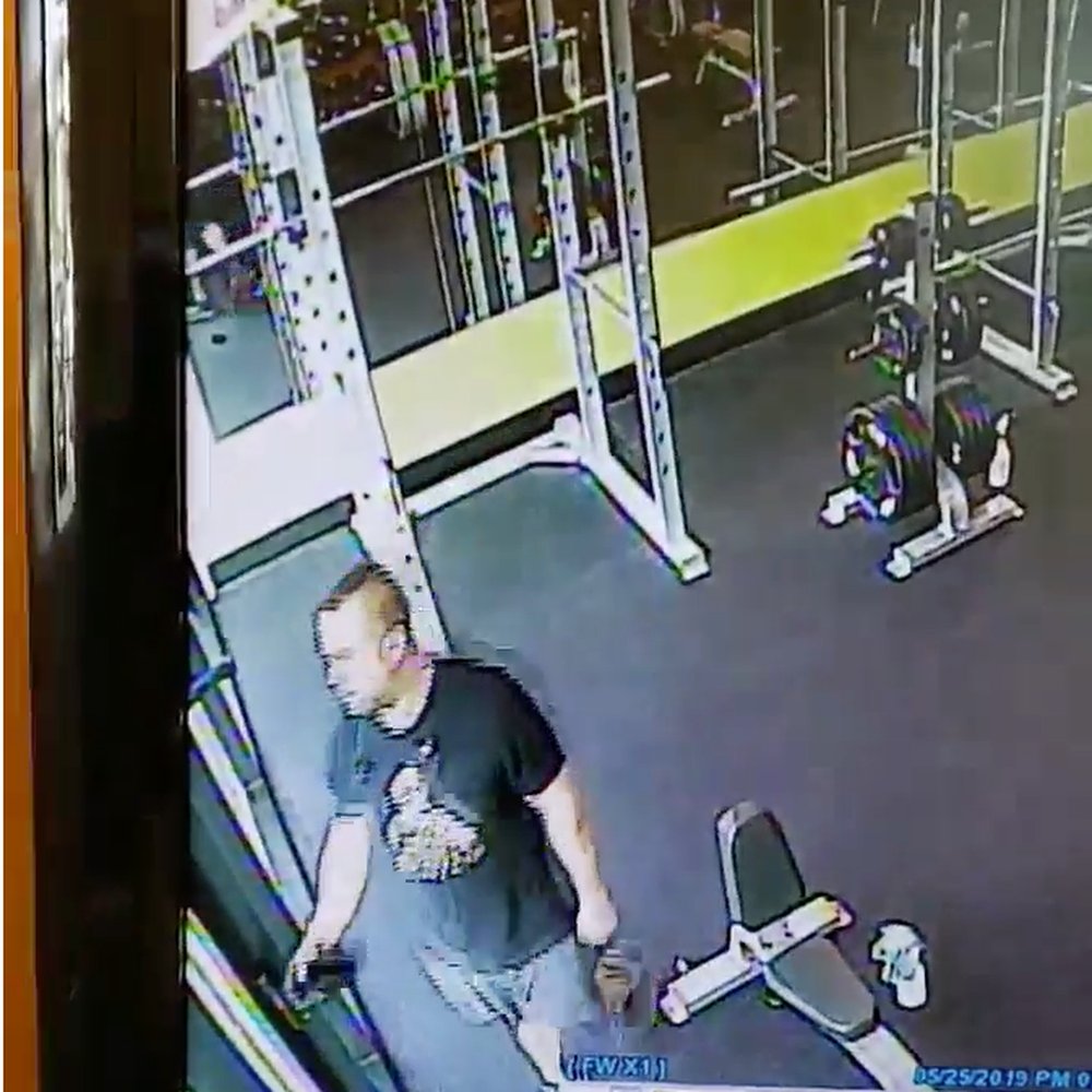 Anytime Fitness - Me Leaving with no person entering - Gyms Near Me - Edmonton, Alberta Anytime Fitness - Me Leaving with no person entering - Gyms Near Me - Edmonton, Alberta