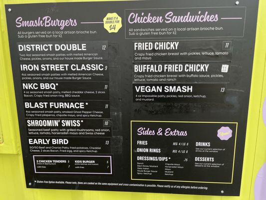 Menu photo 2 Iron Grill North Kansas City, MO