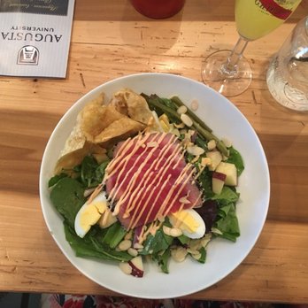 The Hammond's Ferry Larder - Asian Tuna Salad & Mimosa - yum! - Sandwiches Near Me - North Augusta, South Carolina The Hammond's Ferry Larder - Asian Tuna Salad & Mimosa - yum! - Sandwiches Near Me - North Augusta, South Carolina