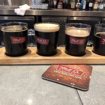 Mill Street Brew Pub - Flight - Brewpubs Near Me - Toronto, Ontario Mill Street Brew Pub - Flight - Brewpubs Near Me - Toronto, Ontario