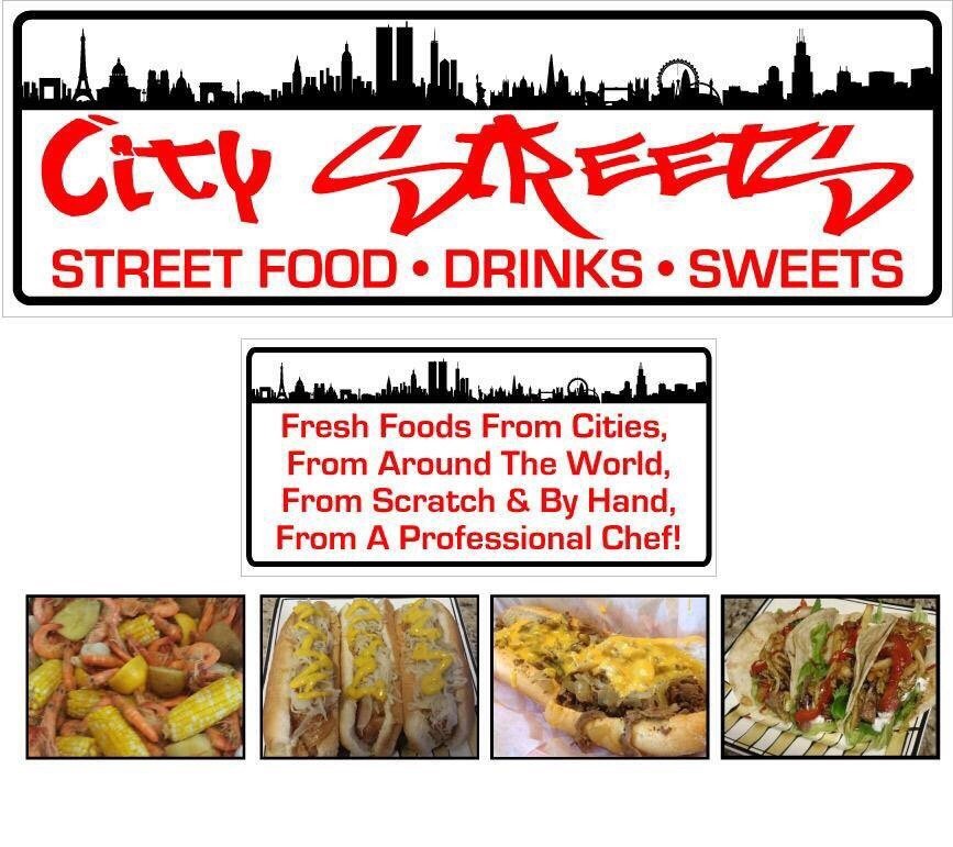 City Streets Food Truck Logo