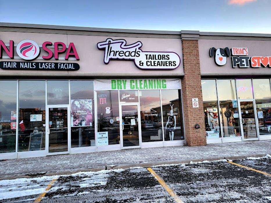 THREADS TAILORS AND CLEANERS Updated September 2024 11 Photos