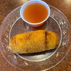 Thai Smile - Eggroll. (May, 2023. $2.50).