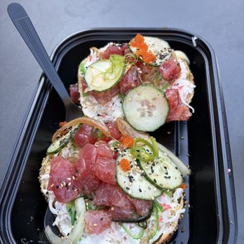 Rise Bagels - Poke bagel - Bagels Near Me - Irvine, California Rise Bagels - Poke bagel - Bagels Near Me - Irvine, California
