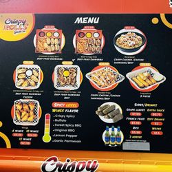 Crispy Rolls Station - Crispy Rolls Station menu