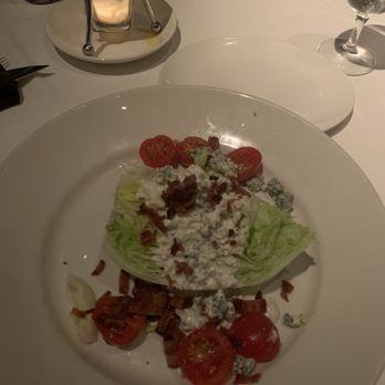Del Frisco's Double Eagle Steakhouse - Wedge salad - Seafood Near Me - Boston, Massachusetts Del Frisco's Double Eagle Steakhouse - Wedge salad - Seafood Near Me - Boston, Massachusetts