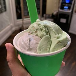 Green Tea Ice Cream