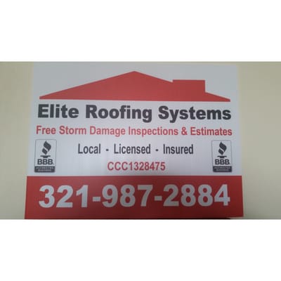 Elite Roofing Systems Logo