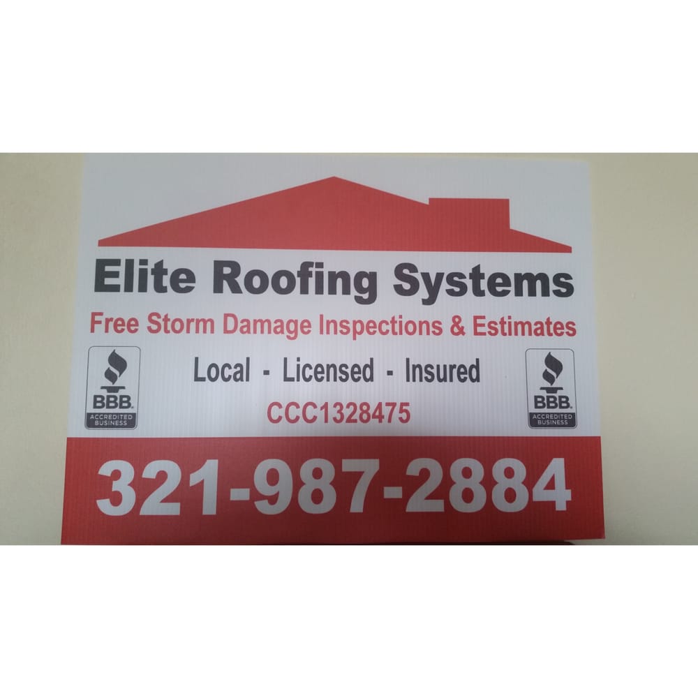 ELITE ROOFING SYSTEMS Updated September 2024 Titusville, Florida