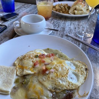 Island Grill - Huevos rancheros - Seafood Near Me - Islamorada, Florida