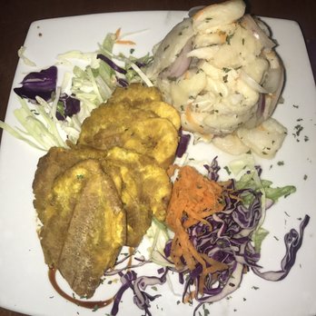 Terruño - Ceviche de mero con tostones - Caribbean Near Me - Luquillo, Puerto Rico Terruño - Ceviche de mero con tostones - Caribbean Near Me - Luquillo, Puerto Rico