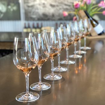 SacTown Bites - The line of wine at Matchbook Winery - Food Tours Near Me SacTown Bites - The line of wine at Matchbook Winery - Food Tours Near Me