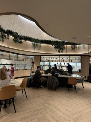 Chase Sapphire Lounge by The Club New York City LGA by null