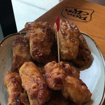 Bonchon Town Center Jacksonville - spicy and soy garlic chicken tenders - Korean Near Me - Jacksonville, Florida Bonchon Town Center Jacksonville - spicy and soy garlic chicken tenders - Korean Near Me - Jacksonville, Florida