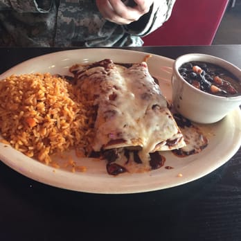 MasFajitas Mexican Restaurant - Spicy enchiladas duo - Mexican Near Me - Round Rock, Texas