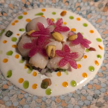Musaafer - Lychee ceviche - Indian Near Me - New York, New York Musaafer - Lychee ceviche - Indian Near Me - New York, New York