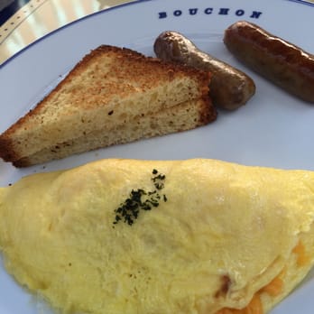 Bouchon - Omelette of the day ham and cheddar - French Near Me - Las Vegas, Nevada Bouchon - Omelette of the day ham and cheddar - French Near Me - Las Vegas, Nevada
