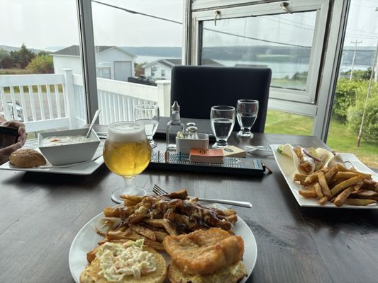 Edge of the Avalon Inn by null