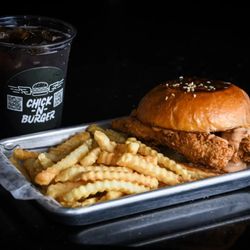 Chick-N-Burger - Our Fresh Spicy Chicken Sandwich or Either Mild
