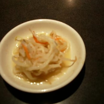 Satsuma Sushi - House Appetizer (pickled bean sprouts, carrot & cucumber) - Japanese Near Me - Mountain View, California