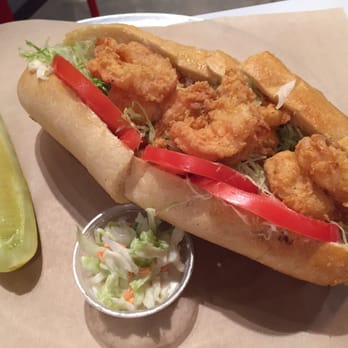 BRONX Sandwich - Shrimp po boy - Sandwiches Near Me - Anaheim, California BRONX Sandwich - Shrimp po boy - Sandwiches Near Me - Anaheim, California