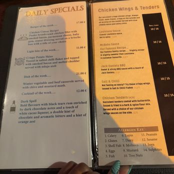 Bad Bobs - Menu - Pubs Near Me - Dublin, D