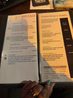 Menu photo 1 Bad Bobs Dublin, D