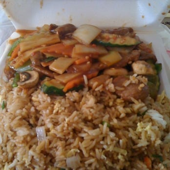 Tin Fu Restaurant - Hunan Beef Lunch Special! - Chinese Near Me - Hayward, California