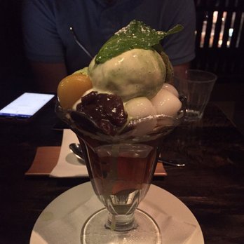 Cha-An - Green tea parfait - a must try! - Japanese Near Me - New York, New York Cha-An - Green tea parfait - a must try! - Japanese Near Me - New York, New York