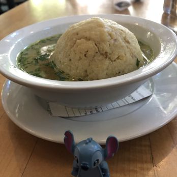 The General Muir - Matzoh Ball Soup $7 - Delis Near Me - Atlanta, Georgia The General Muir - Matzoh Ball Soup $7 - Delis Near Me - Atlanta, Georgia