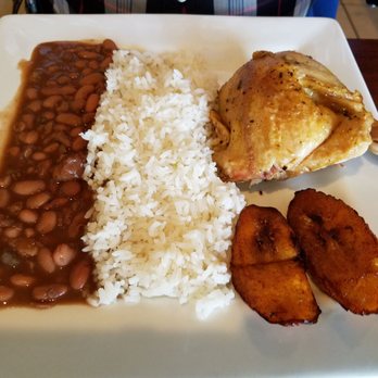 El Cafetal - 1/4 chicken lunch special  $6.99 - Colombian Near Me - Indian Trail, North Carolina