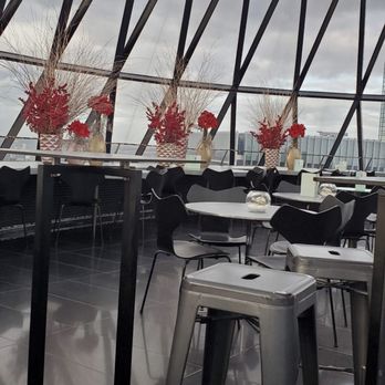 Searcys at The Gherkin - Inside - Modern European Near Me - London, XGL