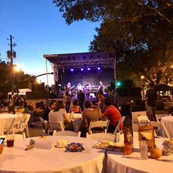 Alpharetta Brew Moon Fest - Early on in the night. Good music.