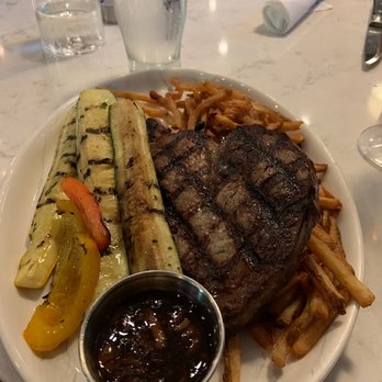Simeon's On The Commons - Ribeye. Bistro steak of the day. - New American Near Me - Ithaca, New York Simeon's On The Commons - Ribeye. Bistro steak of the day. - New American Near Me - Ithaca, New York