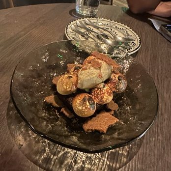 Cordelia Fishbar - S'mores bread pudding - Seafood Near Me - Washington, DC, District of Columbia