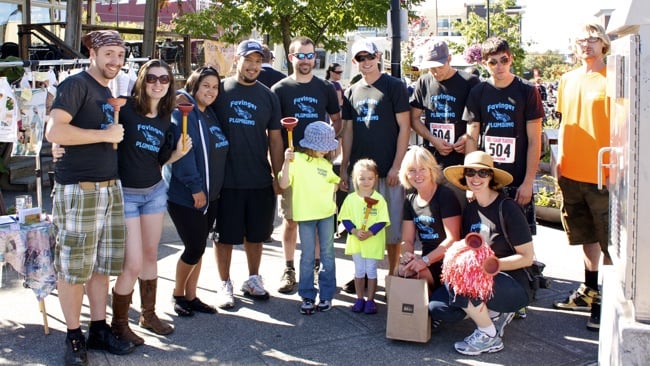 Slide of Favinger Plumbing