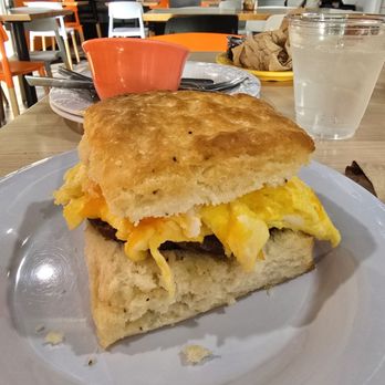 The Wafflery - Sausage egg and cheese sandwich - Waffles Near Me - Charlotte, North Carolina The Wafflery - Sausage egg and cheese sandwich - Waffles Near Me - Charlotte, North Carolina