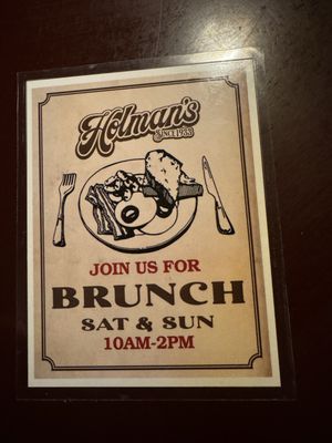 Holman's Bar & Grill by null