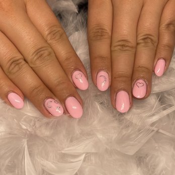 Nail Palace - Lovvvveeeee my nails  Nails by Tina   Amy does a bomb pedicure too - Nail Salons Near Me - Wildomar, California