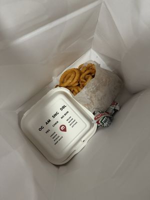 Burger Drops by null