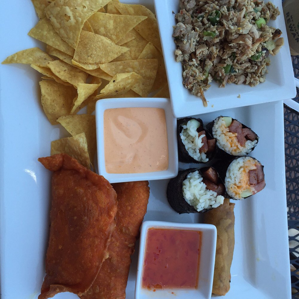Guahan Grill - Sampler platter - Barbeque Near Me - Oceanside, California Guahan Grill - Sampler platter - Barbeque Near Me - Oceanside, California