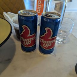 Thums Up soda Thums Up soda