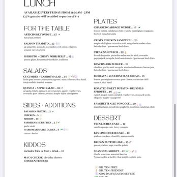 Benchmark - New American Near Me - Santa Ana, California