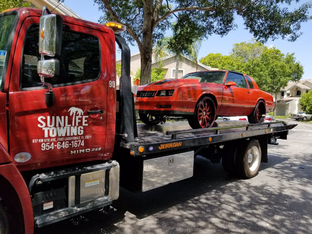 SUNLIFE TOWING Updated September 2024 619 NW 6th Ave, Fort