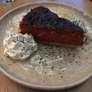 The Post Tavern - Red Velvet Cheesecake - Desserts Near Me - Ada, Michigan The Post Tavern - Red Velvet Cheesecake - Desserts Near Me - Ada, Michigan