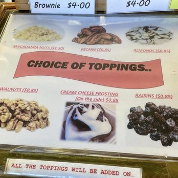Cinnamon Roll Place - You pick your toppings! - Bakeries Near Me - Kihei, Hawaii